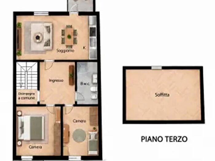 Case in Vendita e in Affitto - 2