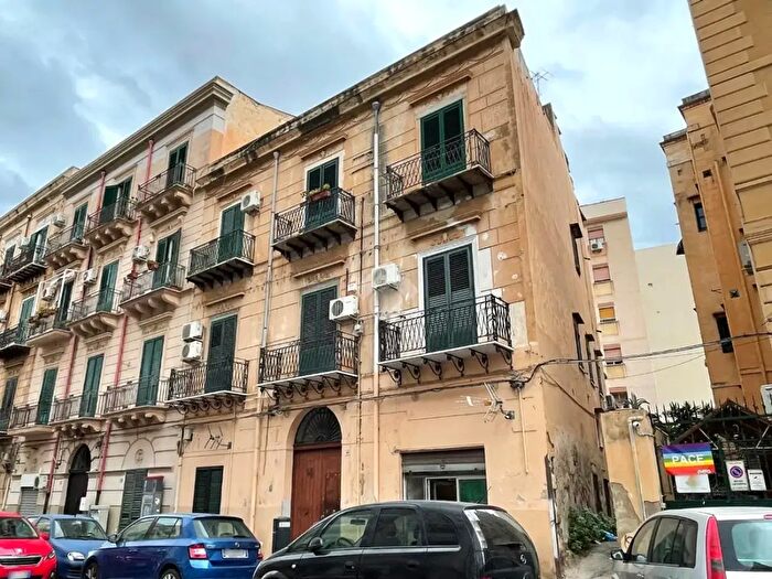 Appartamento bilocale in affitto in Via Cuba, Palermo