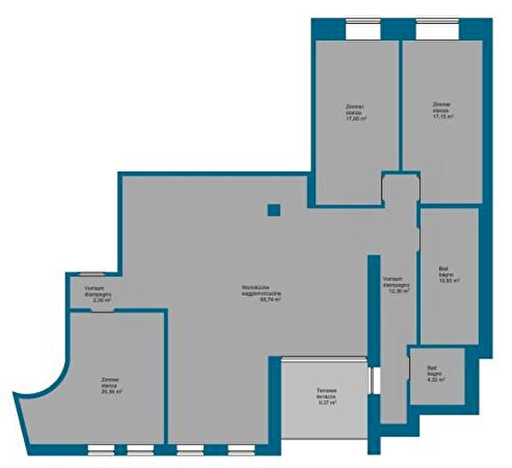 Appartamento quadrilocale in vendita in Piazza Duomo, Merano