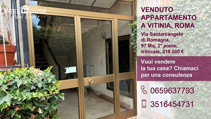Appartamento trilocale in vendita in Via SantArcangelo di Romagna Roma, Roma
