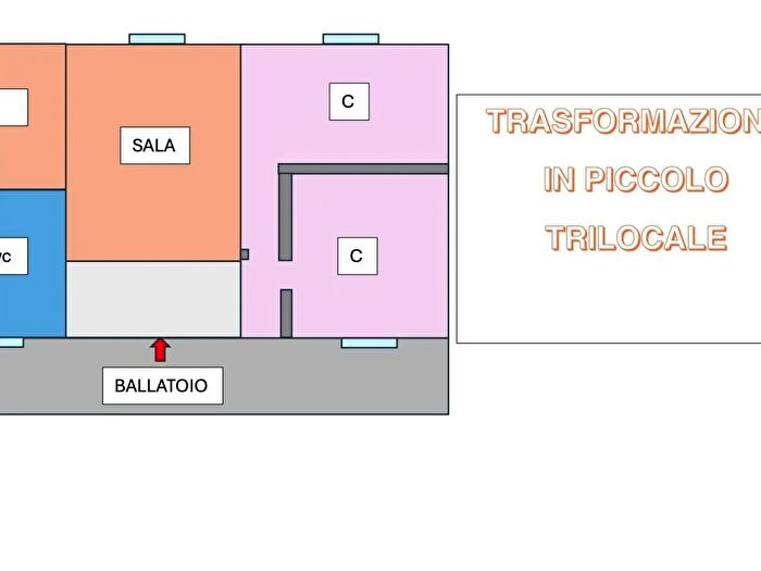 Appartamento bilocale in vendita in Bollate