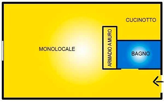 Appartamento monolocale in affitto in Bologna