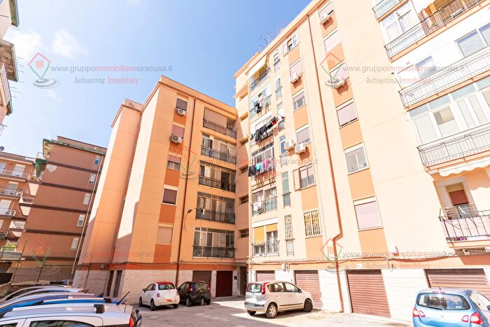 Appartamento quadrilocale in vendita in Siracusa