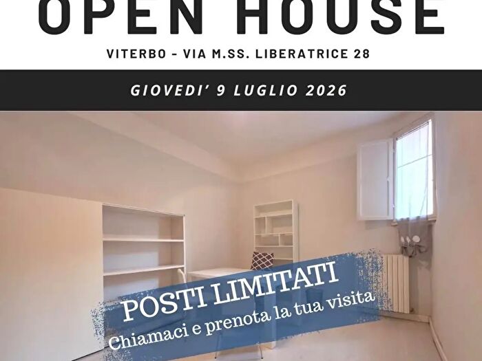 Appartamento quadrilocale in vendita in Viterbo