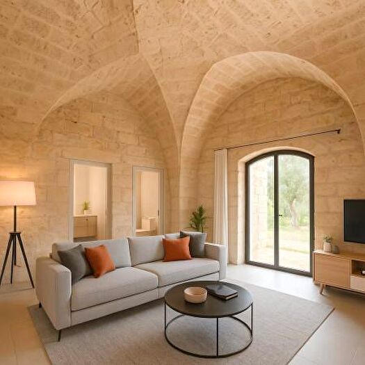 Casa quadrilocale in vendita in Strada Vicinale Alessano Tutino, Tricase