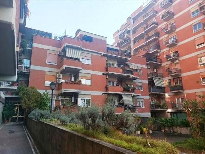 Appartamento quadrilocale in vendita in Via Quirino Majorana, Roma