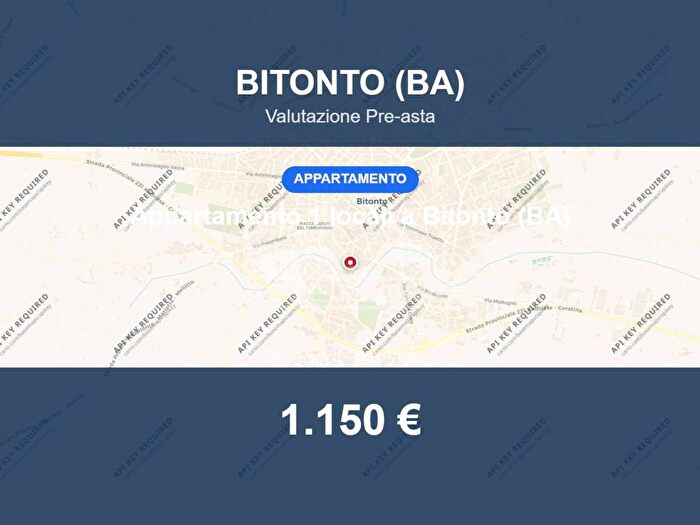 Appartamento monolocale in affitto in Corte Gentile, Centro, Bitonto