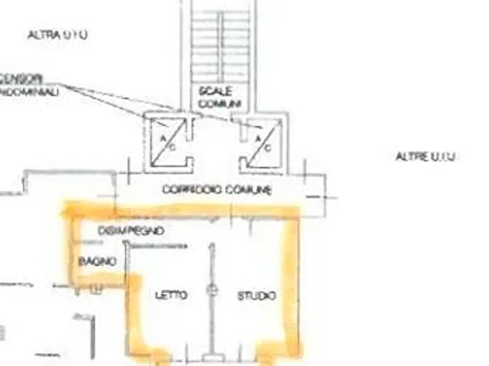 Appartamento bilocale in vendita in Reggio Emilia