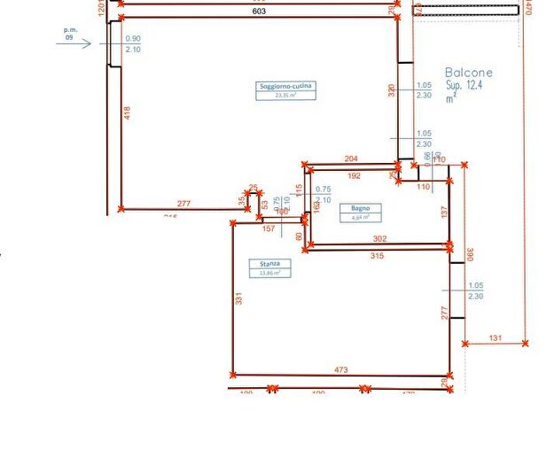 Casa monolocale in affitto in Via delle Tre Croci, Meano Gazzadina, Trento