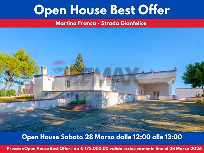 Casa con 8 locali in vendita in Strada Gianfelice, Martina Franca