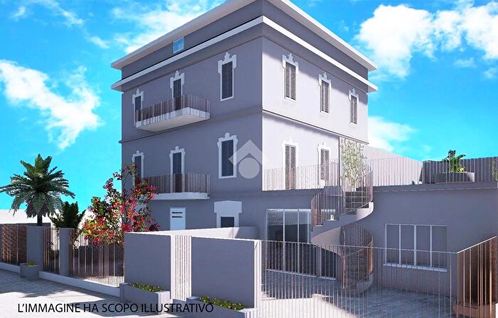 Appartamento trilocale in vendita in Via Cesare Battisti, Grottammare