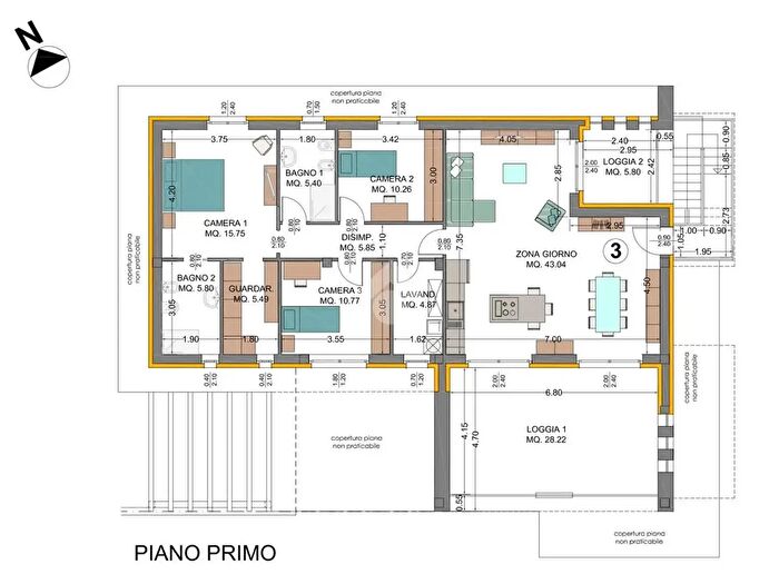 Case in Vendita e in Affitto - 3