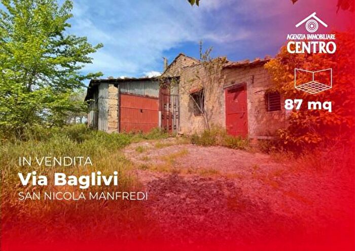 Casa in vendita in Via Baglivi, San Nicola Manfredi