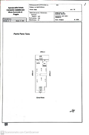 Appartamento monolocale in vendita in Corso Roma, Manfredonia