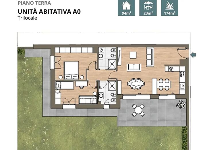 Case in Vendita e in Affitto - 2