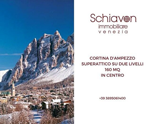 Appartamento trilocale in vendita in Cortina DAmpezzo