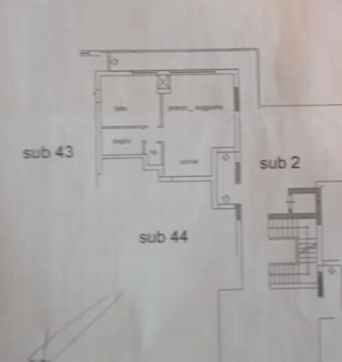 Appartamento bilocale in vendita in Via Guglielmo Marconi, Reggio Calabria