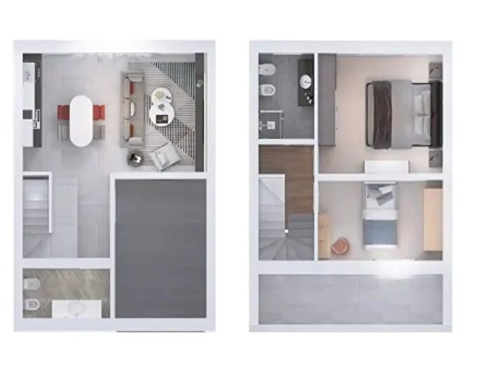 Case in Vendita e in Affitto - 2