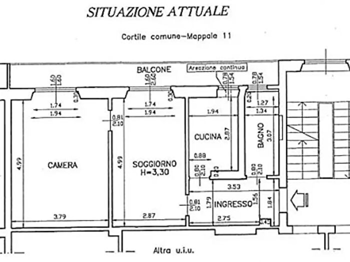 Appartamento bilocale in affitto in Via Lodovico Il Moro, Milano