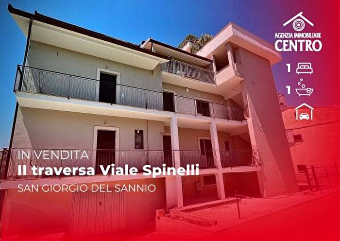 Appartamento bilocale in vendita in Via Principe Carlo Spinelli Traversa, San Giorgio Del Sannio