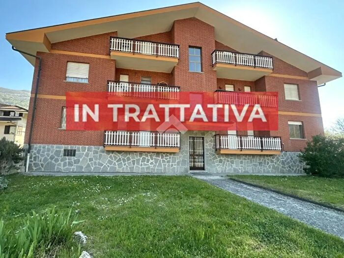 Appartamento quadrilocale in vendita in Via Susa, San Giorio Di Susa