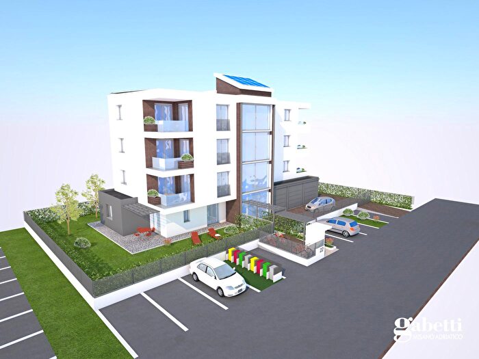 Appartamento trilocale in vendita in Via Olivieri Snc, Cattolica