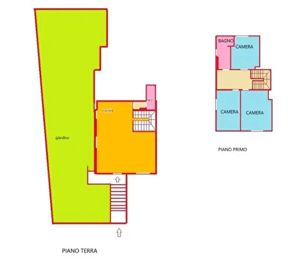 Appartamento con 5 locali in vendita in Via Montanara, Cecina