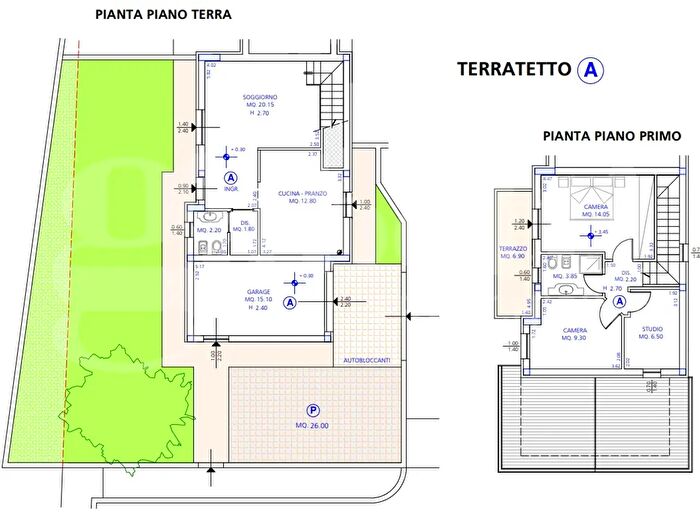 Casa quadrilocale in vendita in San Miniato