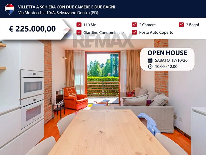 Casa bilocale in vendita in Via Montecchia a, Selvazzano Dentro