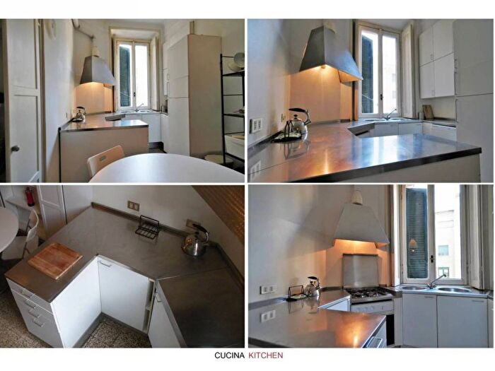 Appartamento trilocale in affitto in Via Giuseppe Compagnoni, Plebisciti Susa, Milano
