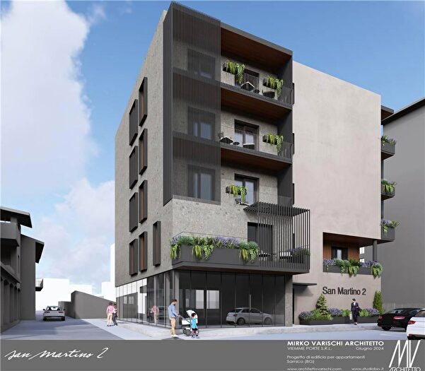 Appartamento bilocale in vendita in Via San Martino, Sarnico