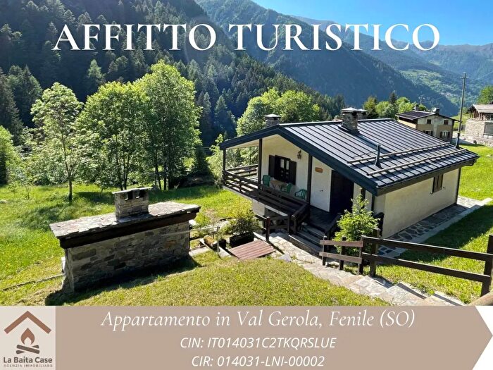 Appartamento con 5 locali in affitto in Piana di Fenile, Gerola Alta