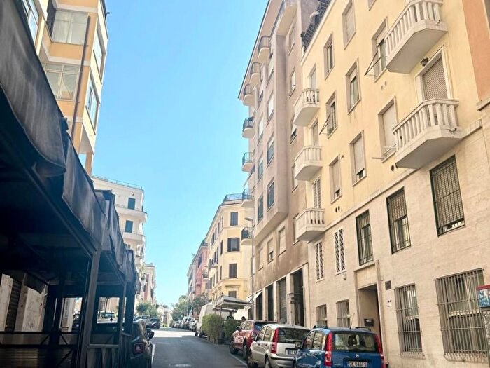 Appartamento bilocale in affitto in Piazza Istria, Trieste Coppedè, Roma