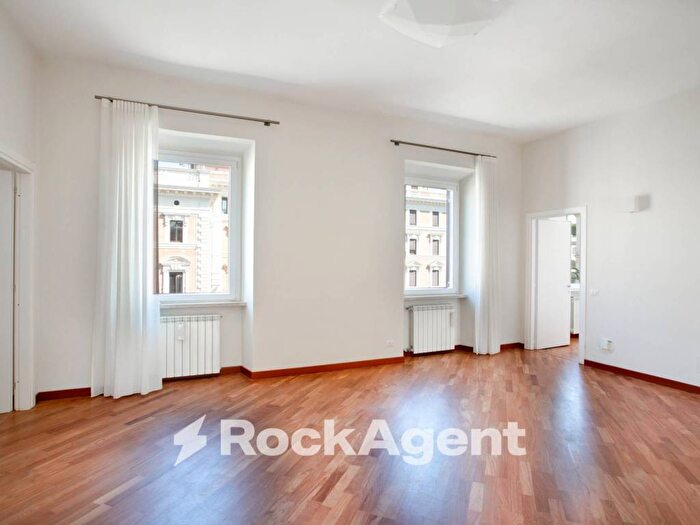 Appartamento trilocale in affitto in Via Sallustiana, Sallustiano, Roma