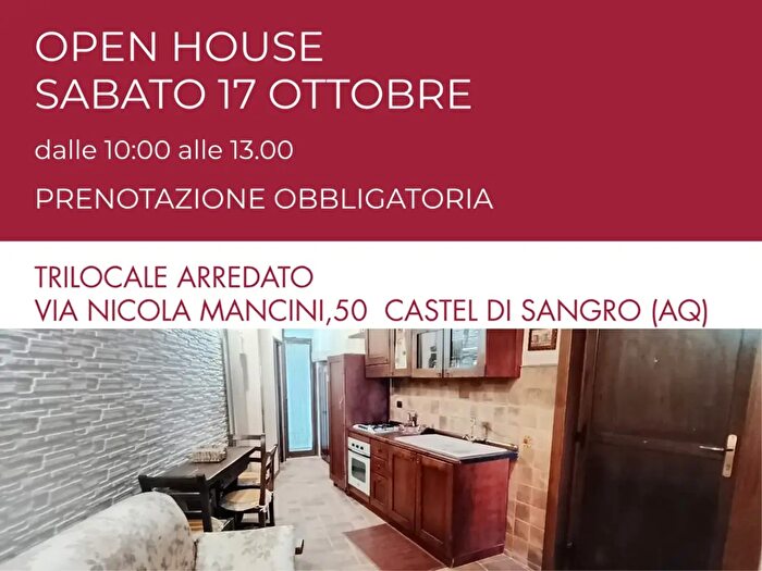 Appartamento trilocale in vendita in Via Nicola Mancini, Castel Di Sangro
