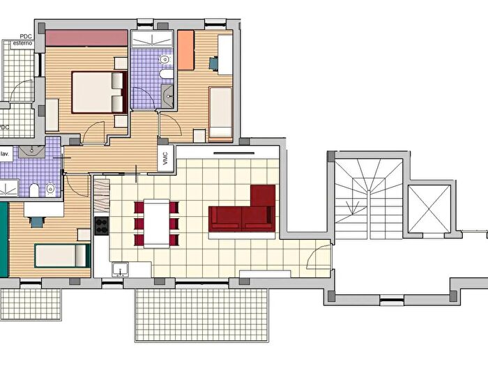 Appartamento con 5 locali in vendita in Sp FermanaFaleriense, Fermo