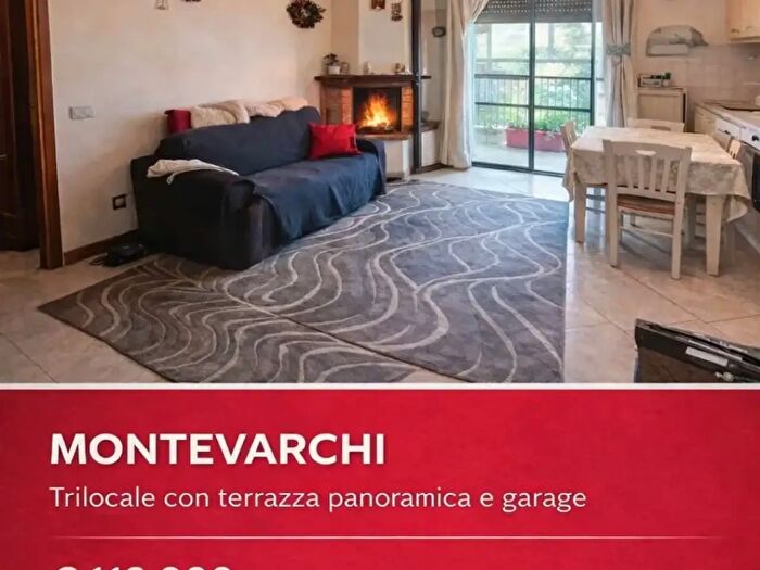 Appartamento trilocale in vendita in Montevarchi