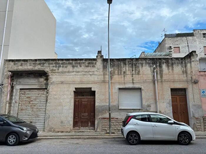 Casa bilocale in vendita in Via Antonino di Grazia, Trapani