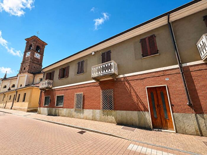 Appartamento bilocale in affitto in Via Giuseppe Cottolengo, Centro, Vinovo