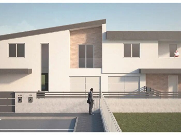 Casa quadrilocale in vendita in Via Roma, Brugine