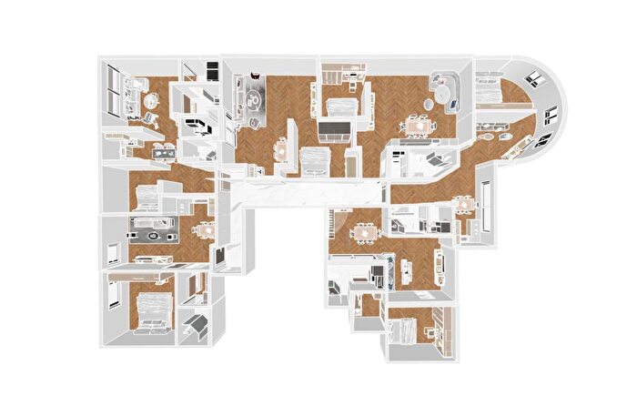 Appartamento bilocale in vendita in Via Polonia, Roma