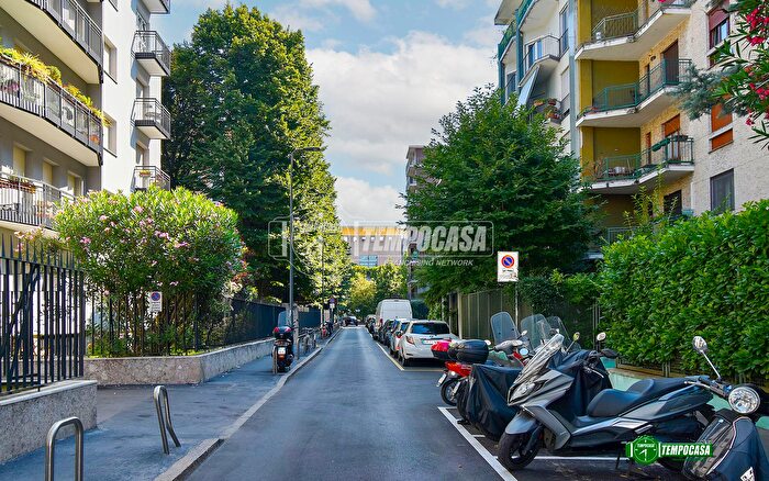 Appartamento bilocale in vendita in Via Meloria, Milano