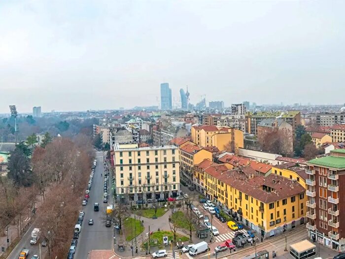 Appartamento bilocale in affitto in Piazzale Biancamano, Milano