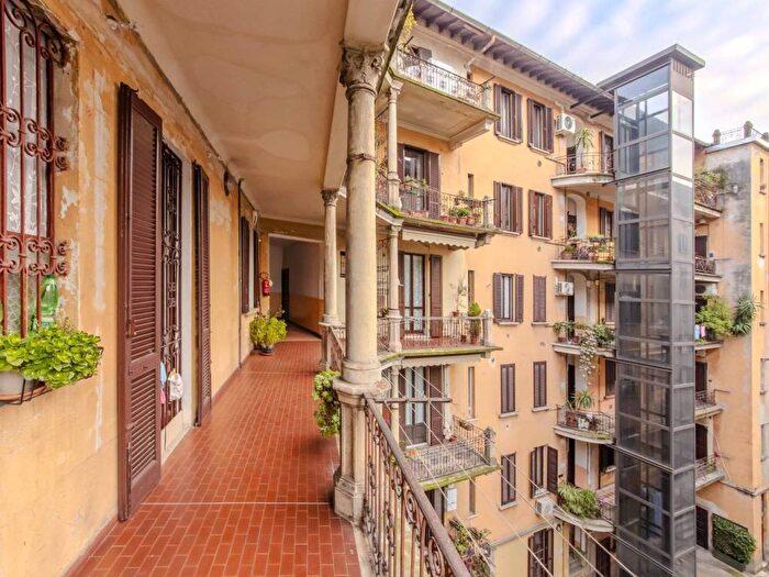 Appartamento bilocale in affitto in Via Ruggero di Lauria, Sempione, Milano