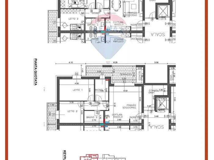 Appartamento trilocale in vendita in Gorgonzola