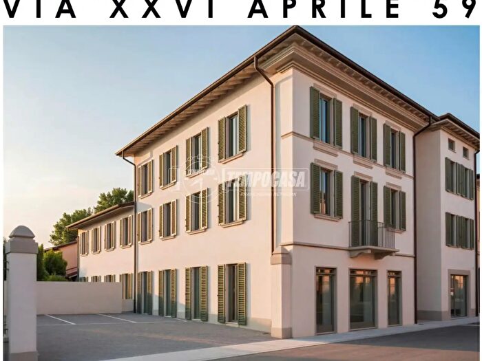 Appartamento quadrilocale in vendita in Via XXVI Aprile, Bagnolo Mella