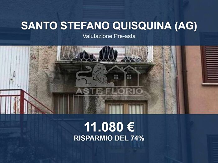 Casa quadrilocale in affitto in Via Via Labbruzzo Valle, Santo Stefano Quisquina