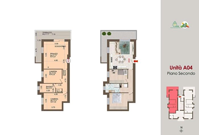 Case in Vendita e in Affitto - 2