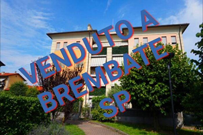 Appartamento trilocale in vendita in Brembate Di Sopra