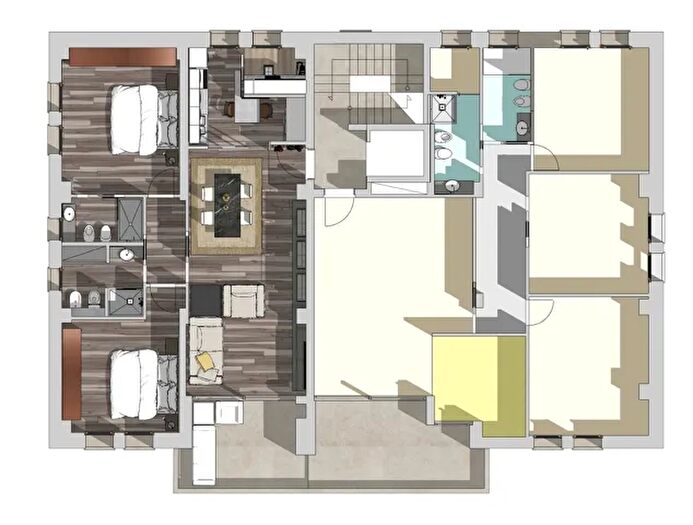 Appartamento trilocale in vendita in Viale Regina Margherita, Rovigo